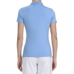 Women's polo shirt 4F F0768 denim 4FWMM00TPTSF0768 32S