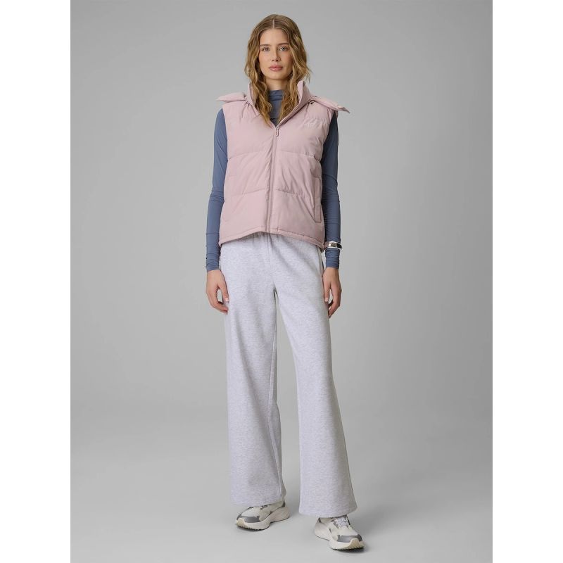 Women's synthetic-filled vest 4F 4FRSS26TVJAF415-56S 4f
