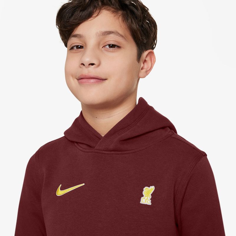 Nike Liverpool FC NSW Club PO Hoodie Jr FZ4149-619 Clothing/Lifestyle Nike