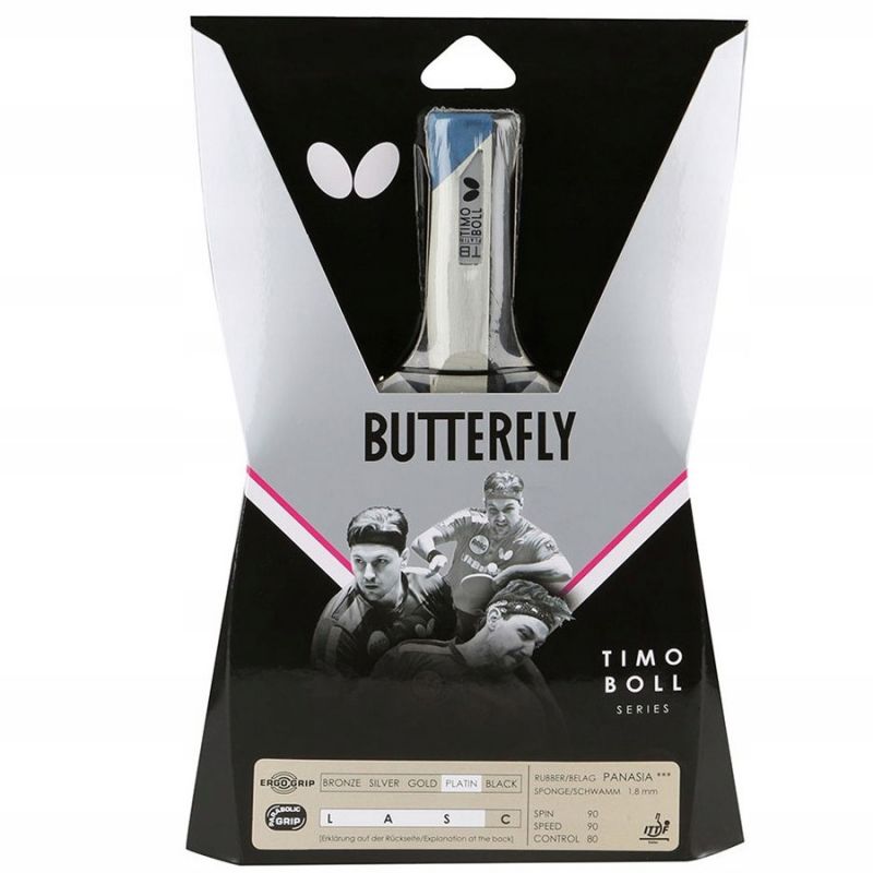 Butterfly Timo Boll Platin 85025 table tennis bat Accessories/Rackets and accessories Your Sports Performance