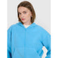 Women's zip-up hooded sweatshirt 4F 4FRSS25TSWSF2195-33S *Kategoria tymczasowa Your Sports Performance
