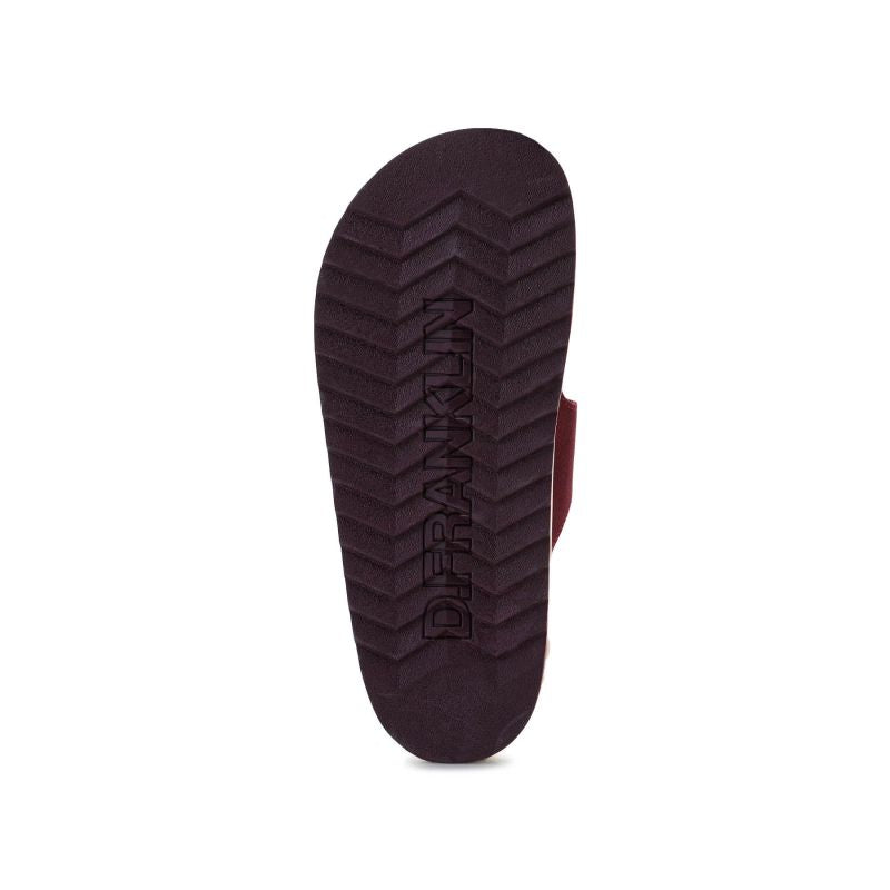 D. Franklin Nordic Sandal Buckle W DFSH405004-BURG D.Franklin