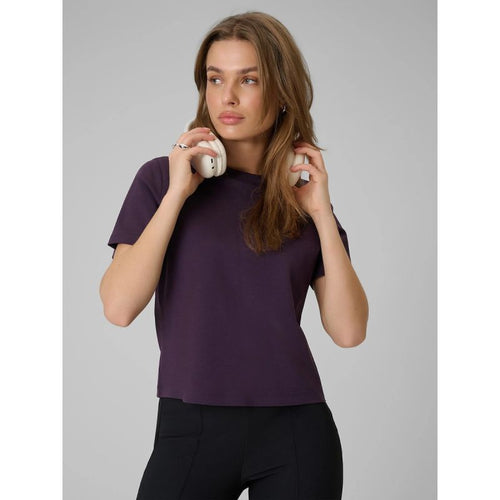 Women's regular plain T-shirt 4F 4FRAW25TTSHF3625-50S 4f