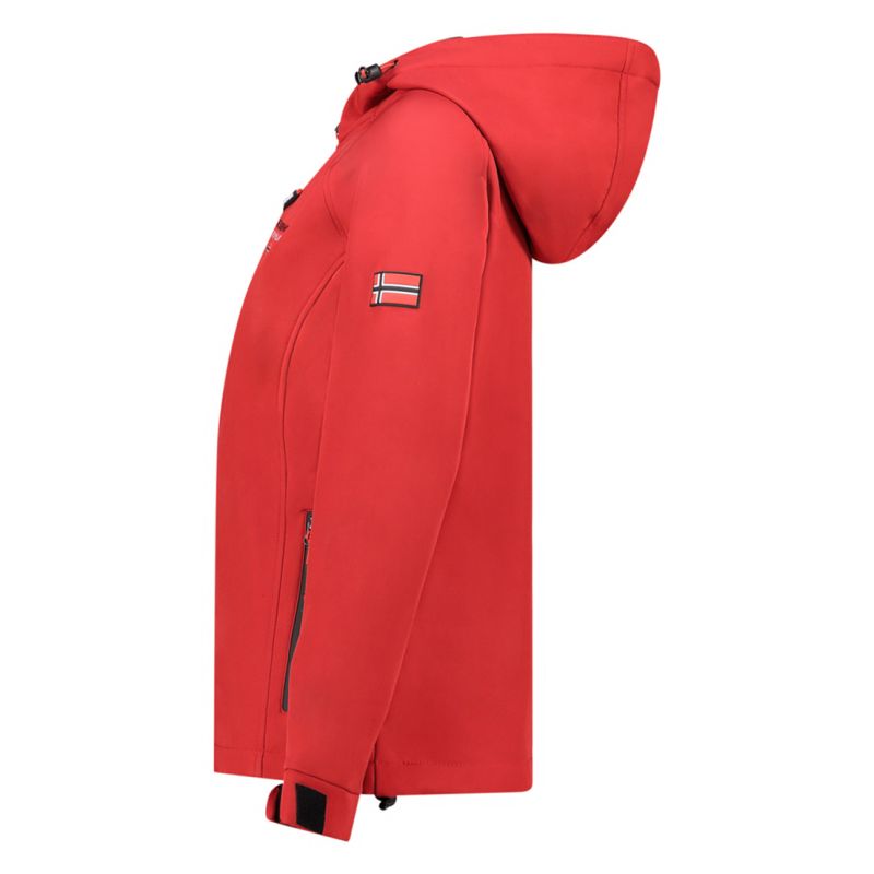 Geographical Norway TACER DB RED LADY 009 Women’s Softshell Jacket (WY9183F/GN-RED)