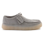Clarks Torhill Lo 26182810 Light Gray Suede In preparation Your Sports Performance