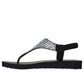 Skechers Meditation Sandals - Glamorous Muse W 119774-BLK Footwear/Lifestyle/Skechers Skechers