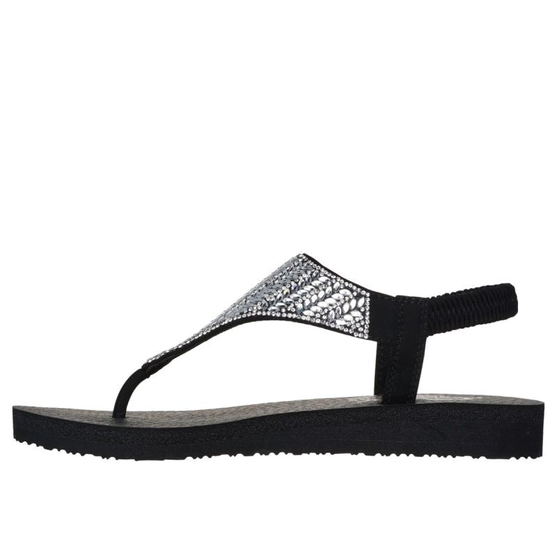 Skechers Meditation Sandals - Glamorous Muse W 119774-BLK Footwear/Lifestyle/Skechers Skechers