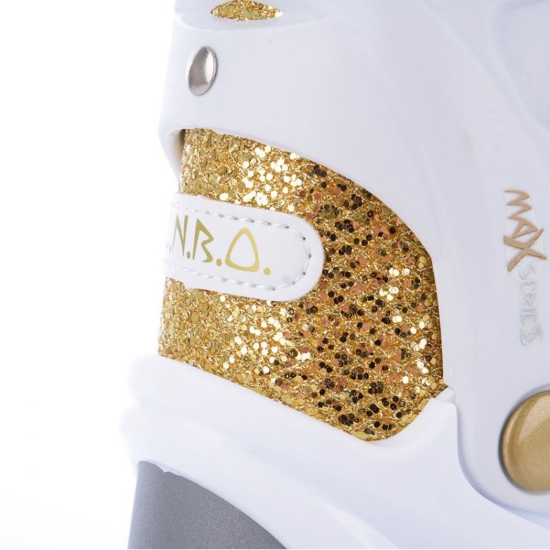 Skates, roller skates Tempish Enbo Duo Girl Gold Jr 13000008259 Accessories/Skating/Rolki (pozostałe) Your Sports Performance
