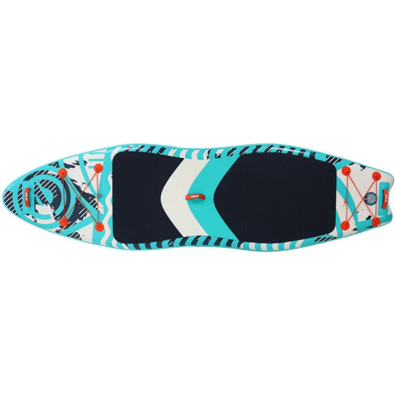 SET - SUP BOARD 140KG INFLATABLE ENERO 320x91x15CM SEA Accessories Your Sports Performance