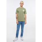 Mustang Alex C Print M T-shirt 1013805-6273 Clothing/Lifestyle/T-shirts/Mustang Your Sports Performance