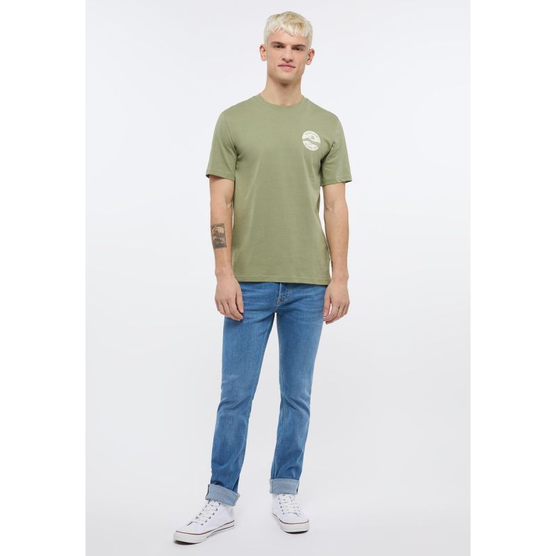 Mustang Alex C Print M T-shirt 1013805-6273 Clothing/Lifestyle/T-shirts/Mustang Your Sports Performance