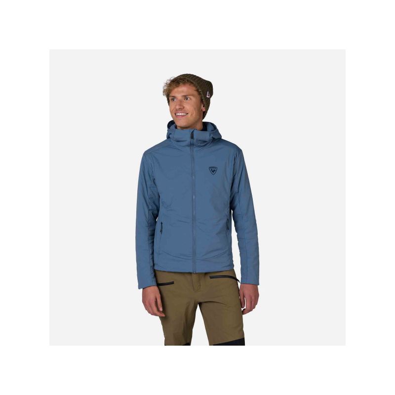 Rossignol Opside Hoodie Jkt Jacket Blue Import z PMSport Your Sports Performance
