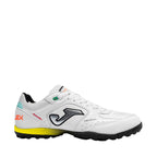 Joma Top Flex Turf 2602 White Football Shoes TOPS2602TF