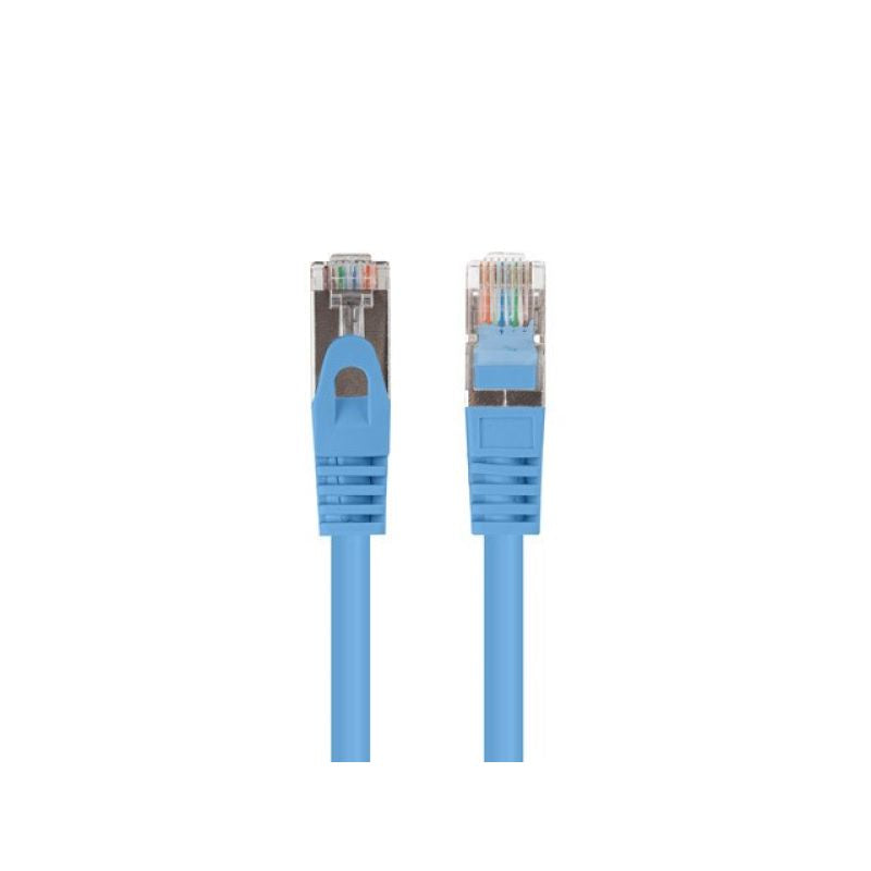 PATCHCORD CAT.6 UTP 0.5M BLUE FLUKE PASSED LANBERG 10-PACK Kable, gniazda i wtyki/Patchcable Your Sports Performance