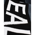 Real Madrid Fan Scarf Double Knitted Scarf 8TH RM4BUFD8 Inny
