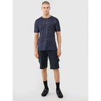 Men's quick-drying cycling jersey 4F 4FWSS25TFTSM1286-20A *Kategoria tymczasowa Your Sports Performance