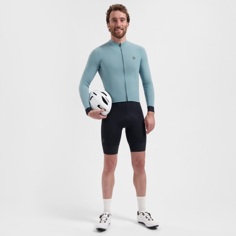 Rogelli SIGNATURELIGHT Long Sleeve T-Shirt Blue XL Rogelli/Rower/Men/Koszulki Długi Rękaw Your Sports Performance