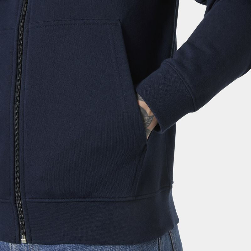 Helly Hansen Core Zip Hoodie M 53059 597 Clothing/Outdoor/Helly Hansen Your Sports Performance