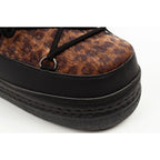 O'neill women's Lisa F High snow boots, leopard print, insulated, winter