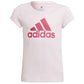 T-shirt adidas BL Tee Jr HM8732 Clothing/Lifestyle/T-shirts Adidas