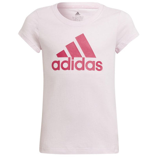 T-shirt adidas BL Tee Jr HM8732 Clothing/Lifestyle/T-shirts Adidas
