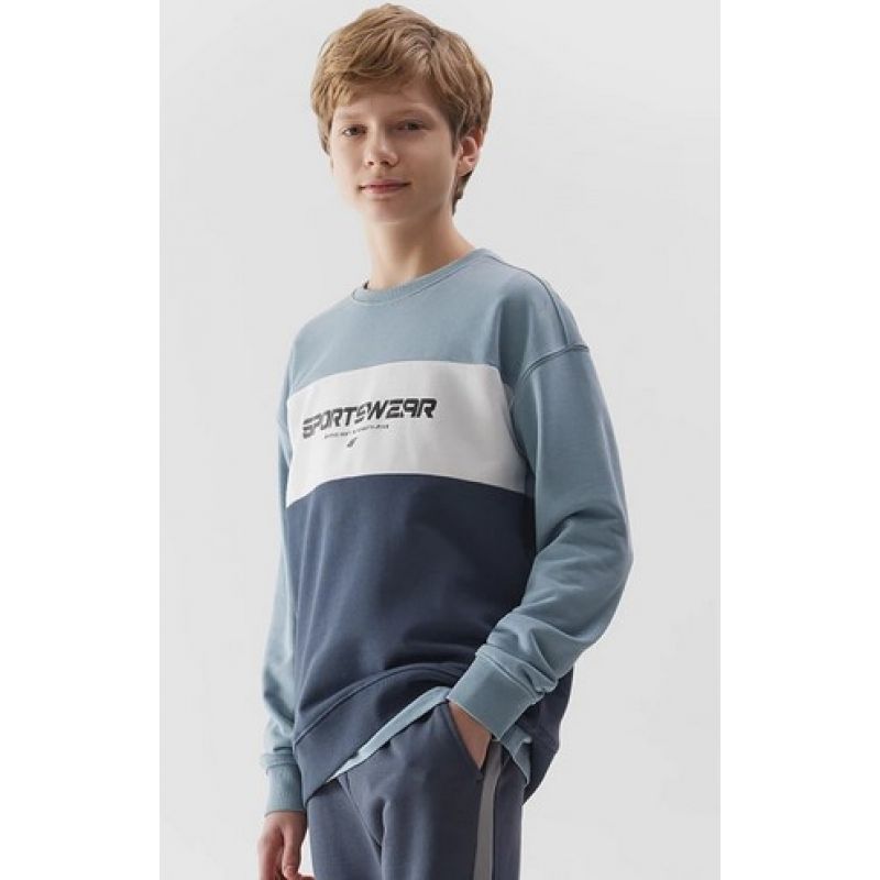 4F Jr sweatshirt 4FJWSS24TSWSM0923-34S Clothing/Lifestyle/4F 4F