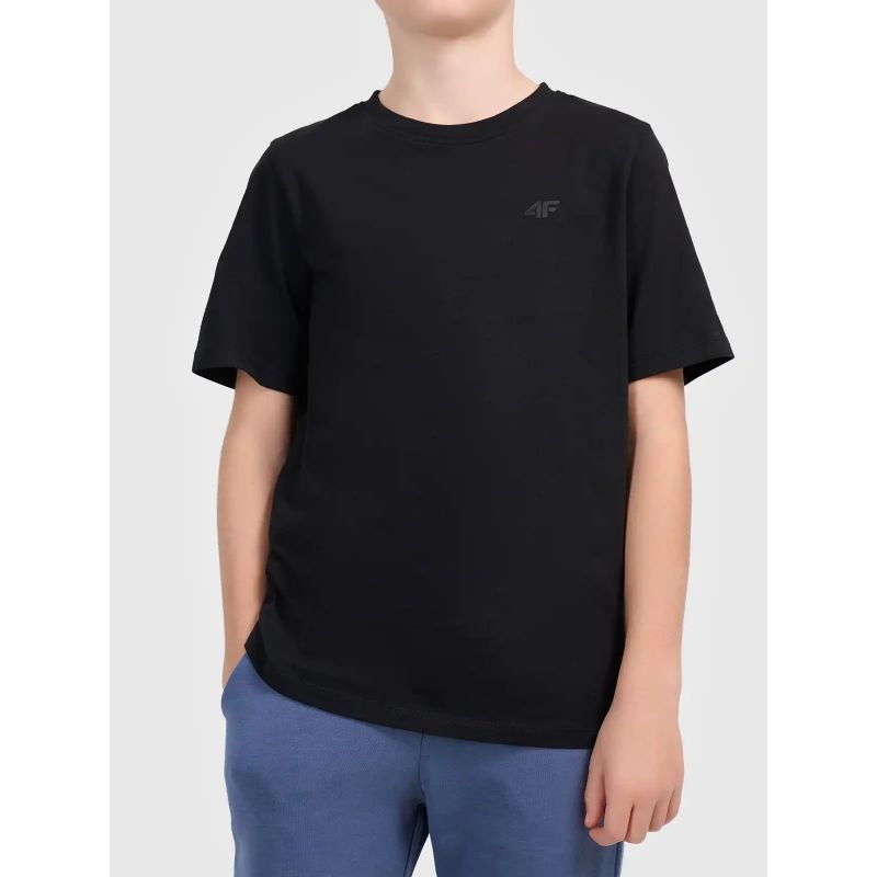 Boy's cotton T-shirt 4F 4FJWMM00TTSHM3603-20S