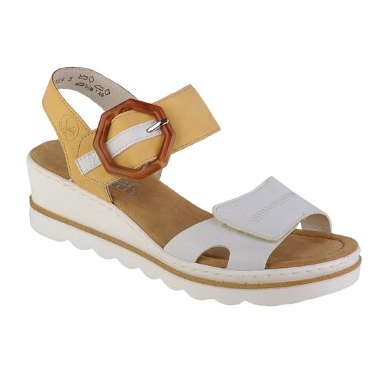 Rieker Sandals 67476-69 white 39 In preparation Your Sports Performance