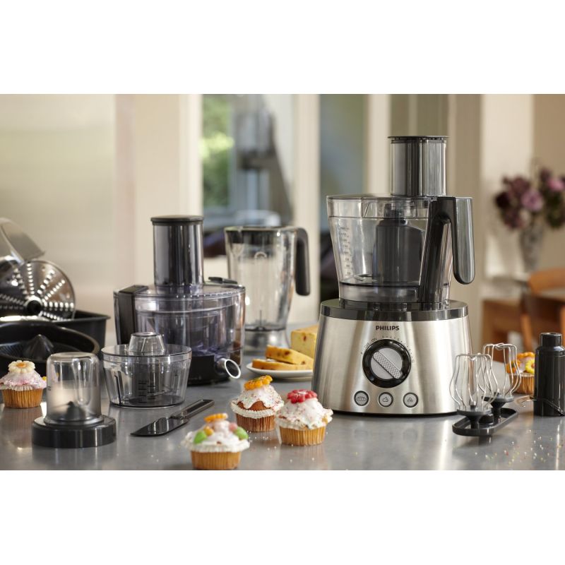 Philips HR7778/00 Food Processor (1300W) AGD - Produkty/Roboty kuchenne Your Sports Performance