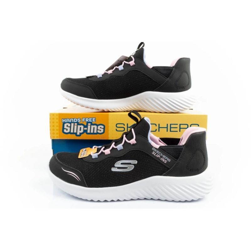 Skechers Bounder Junior Children's Slip-ins Sports Shoes In preparation Your Sports Performance