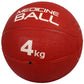 Rubber medicine ball 4 kg In preparation Your Sports Performance