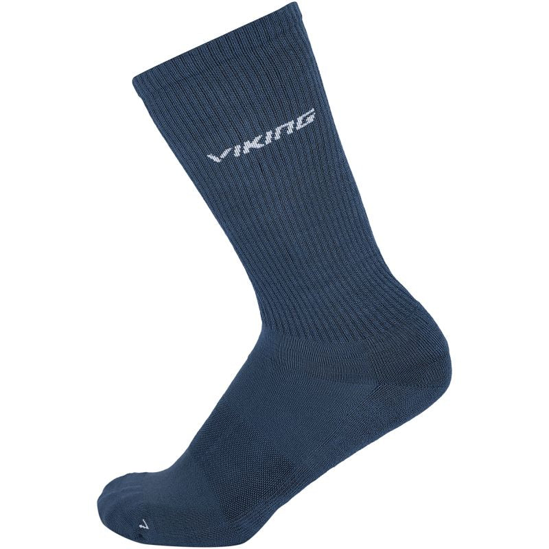 VIKING Boosocks Warm Bamboo warm socks for adults, navy blue