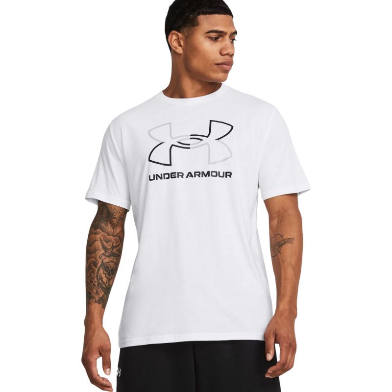 Under Armor GL Foundation Uodate SS M 1382915 100 T-shirt Clothing/Lifestyle/T-shirts/Under Armour Your Sports Performance