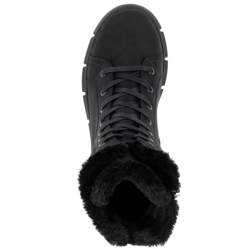 Rieker W X3402-00 RKR743 fur ankle boots Footwear/Lifestyle/Rieker Your Sports Performance