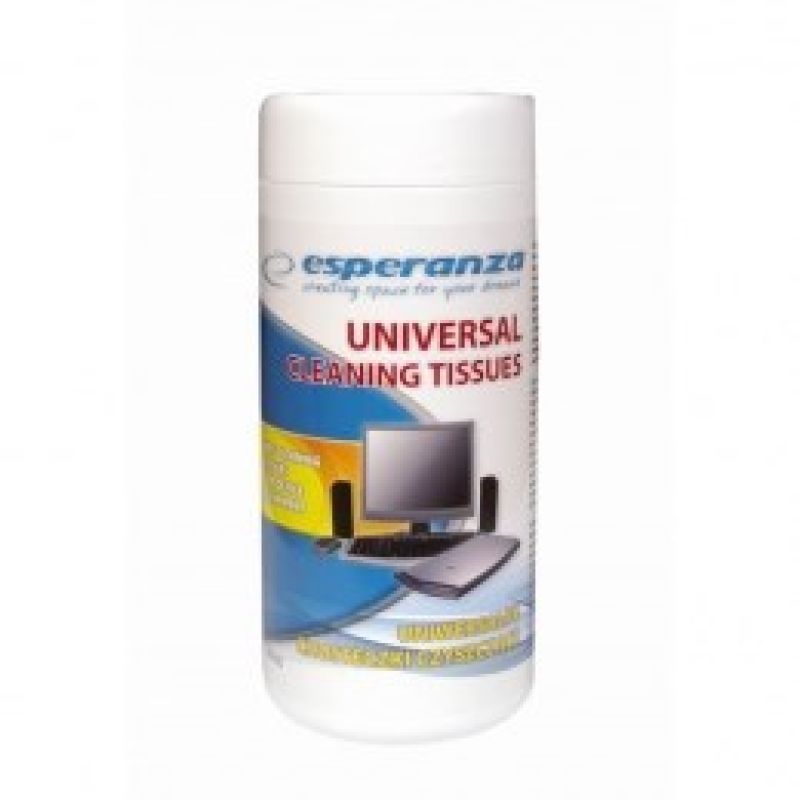 LCD/TFT wipes set for Esperanza ES105 In preparation Your Sports Performance