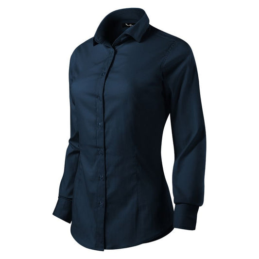 Dynamic Women's Shirt (Navy Blue) In preparation Your Sports Performance