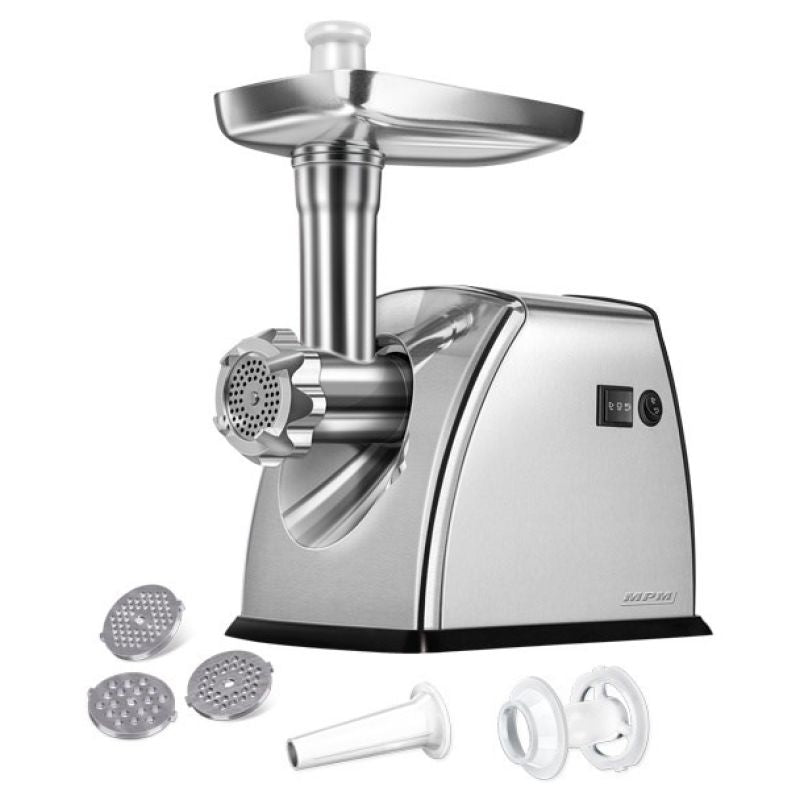 MPM MMM-07M 1800W meat grinder, 3 sieves with holes, attachments for cold cuts and pates AGD - Produkty/Maszynki do mielenia Your Sports Performance