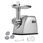 MPM MMM-07M 1800W meat grinder, 3 sieves with holes, attachments for cold cuts and pates AGD - Produkty/Maszynki do mielenia Your Sports Performance