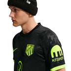 Nike Atlético Madrid 2026/27 Stadium Away Men's Jersey Black II1932 011
