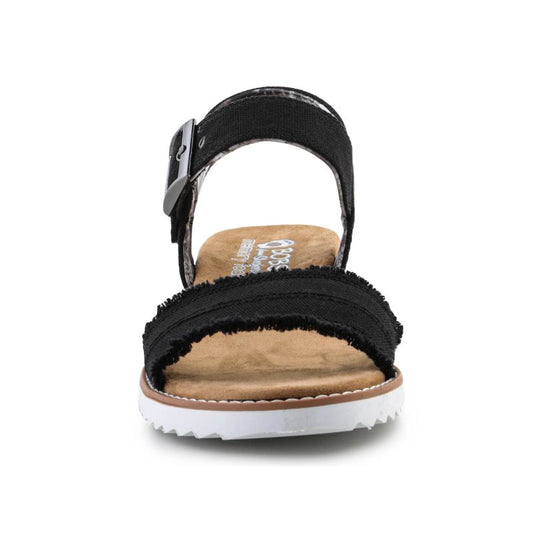 Skechers Espadrilles BOBS Adobe Princess W 113541-BLK Sandals Footwear/Lifestyle/Skechers Skechers