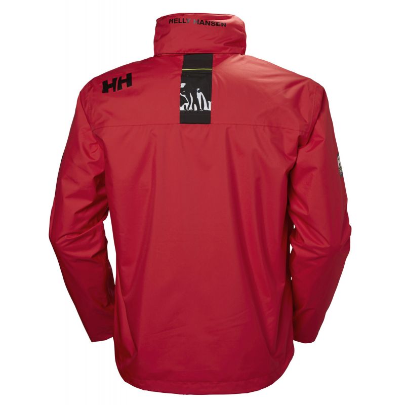 Helly Hansen Crew Hooded Midlayer Jacket M 33874 162 Clothing/Outdoor/Helly Hansen Your Sports Performance