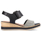 Leather wedge sandals Remonte W RKR646 Footwear/Lifestyle/Rieker Your Sports Performance