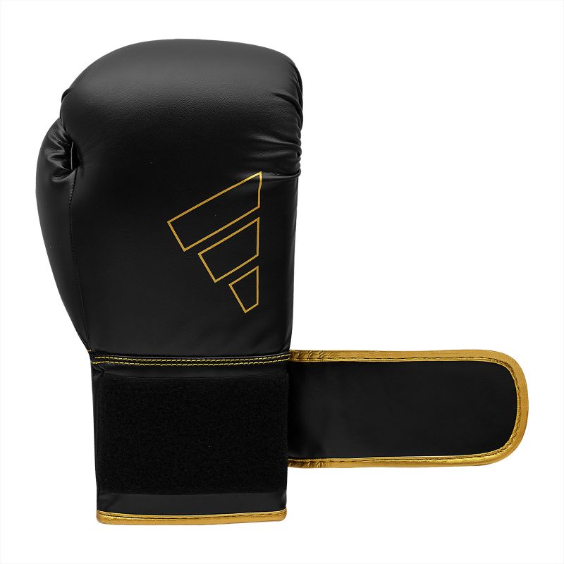 adidas HYBRID 80 ADIH80 boxing gloves black gold Accessories/Gloves Adidas