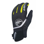CHIBA PHANTOM Gloves Black and Yellow M Chiba/Rękawiczki Zimowe/Phantom Your Sports Performance