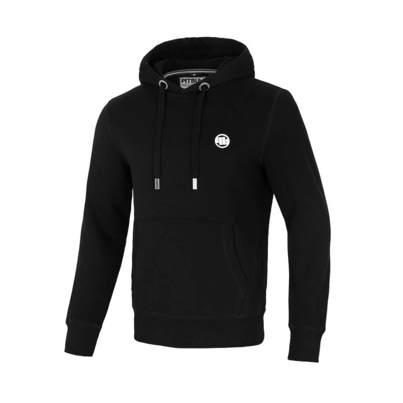Men's Pit Bull West Coast Small Logo Hoodie Black - 1220239 Pit Bull West Coast