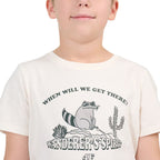 Boy's T-shirt 4F M2815 off-white 4FJWSS26TTSHM2815 11S