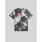 Men's regular printed T-shirt 4F 4FRSS26TTSHM4302-20A