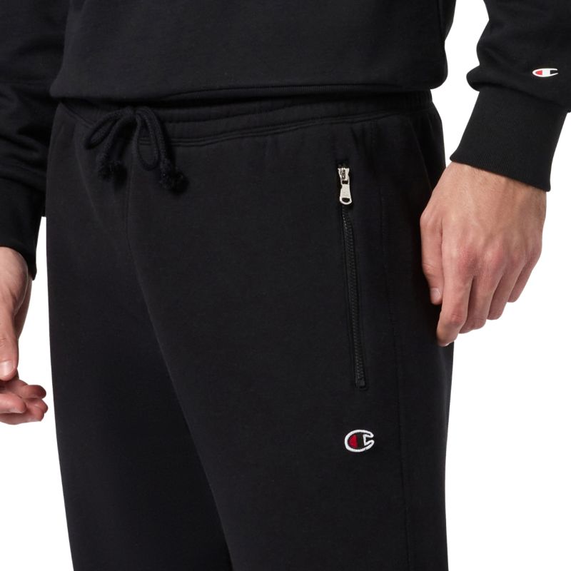 Champion Rib Cuff Pants Black 220300 KK001 Clothing Your Sports Performance