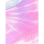 Girls' loose sweatshirt without hood 4F 4FJRSS26TSWSF2935-90A