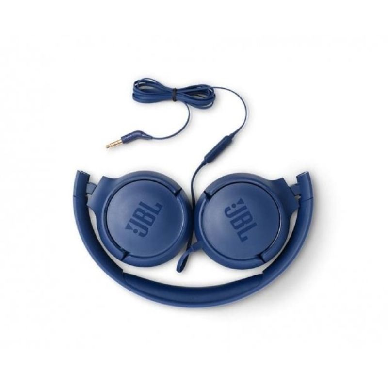 JBL Tune 500 headphones (blue, on-ear; with built-in microphone) In preparation Your Sports Performance
